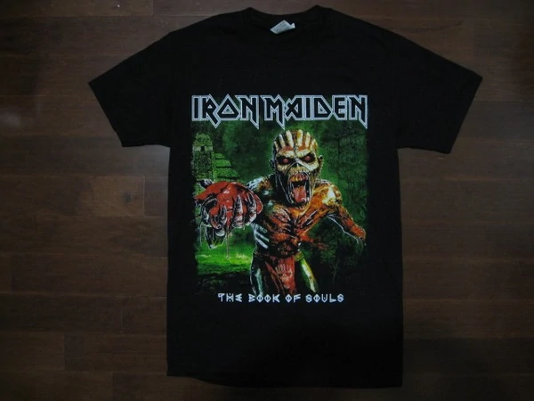 Iron Maiden - The Book Of Souls T-Shirt